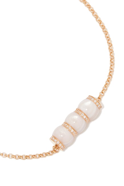 Mother of Pearl Cerith Bracelet